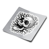 Skull and Sprout Sticker