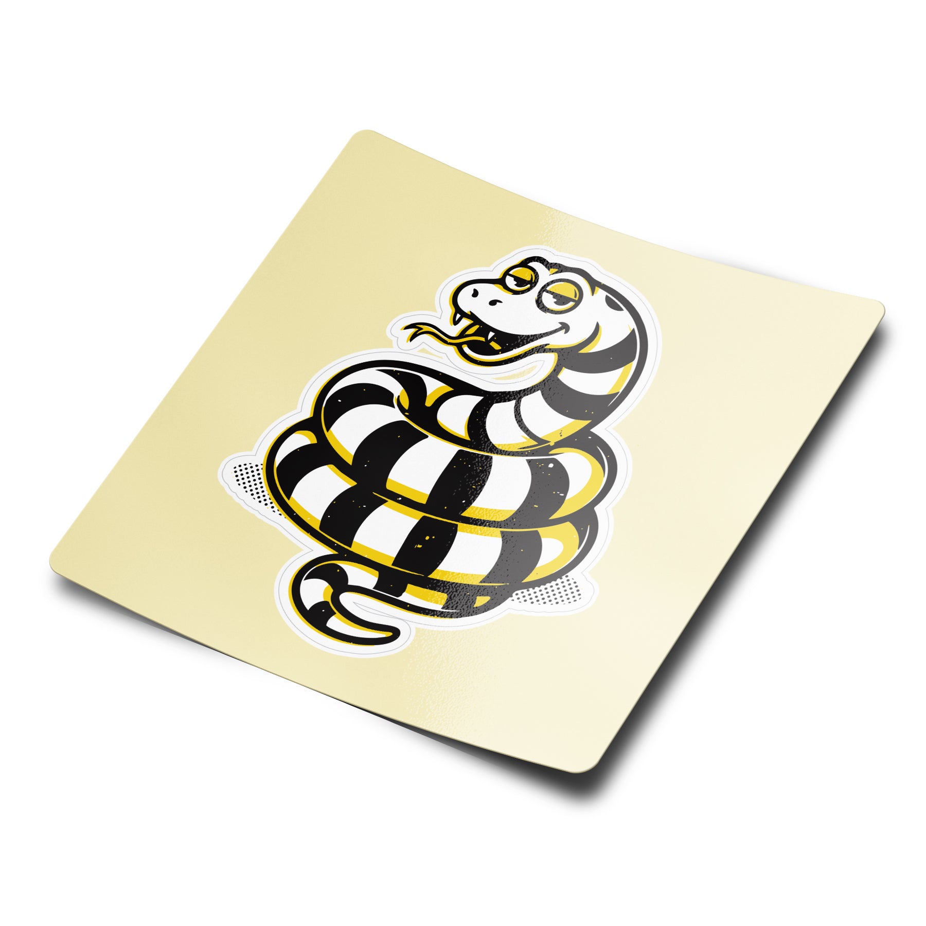 Sly Snake Sticker