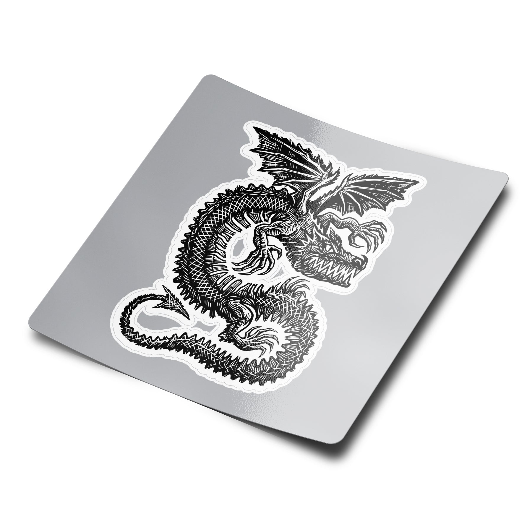 Snagglewyrm Dragon Sticker