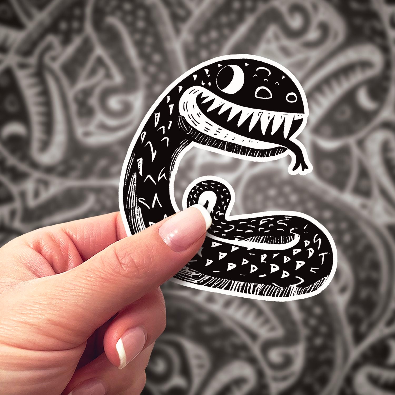 Snake Sticker | Bumblebird