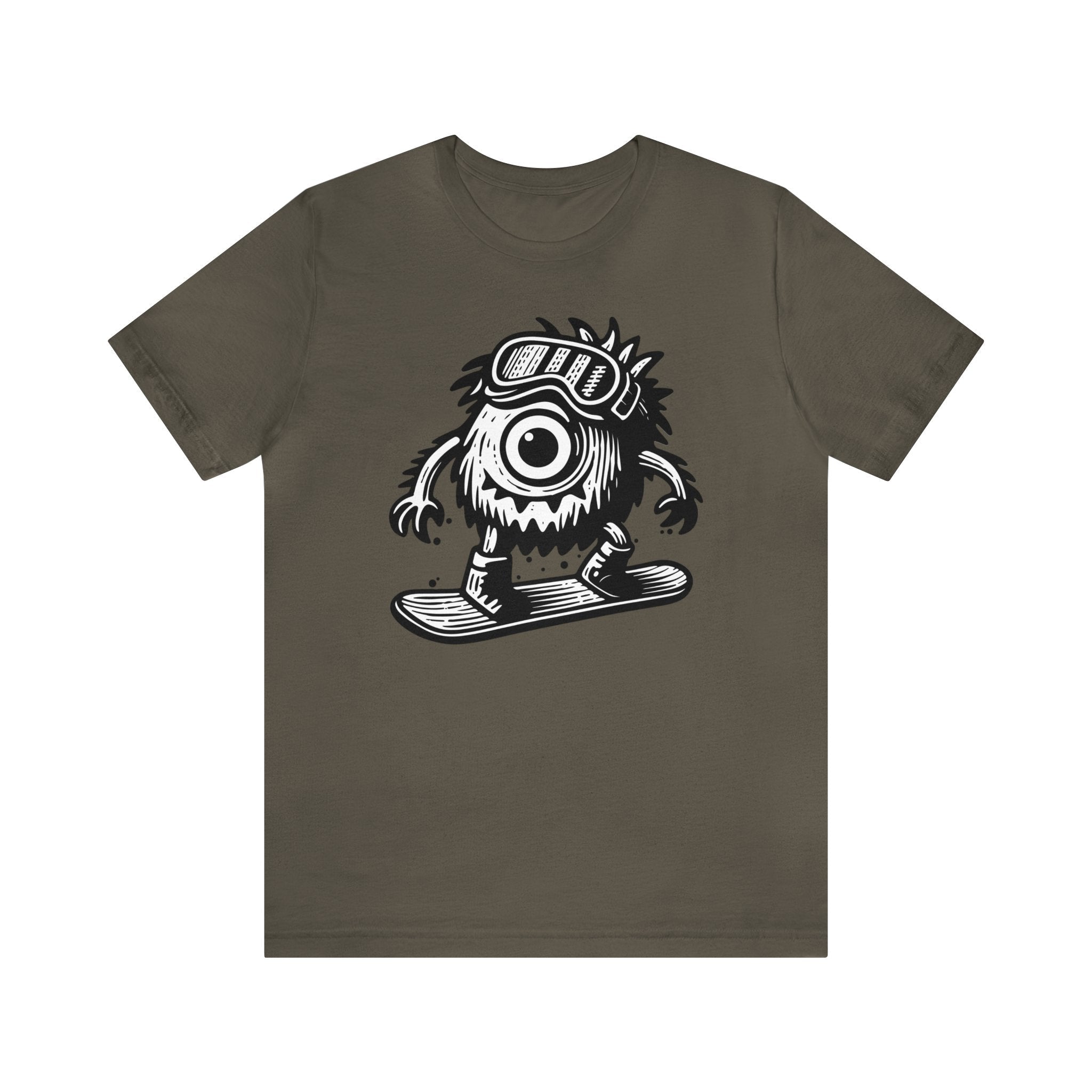 Snowboarder T - Shirt | Bumblebird