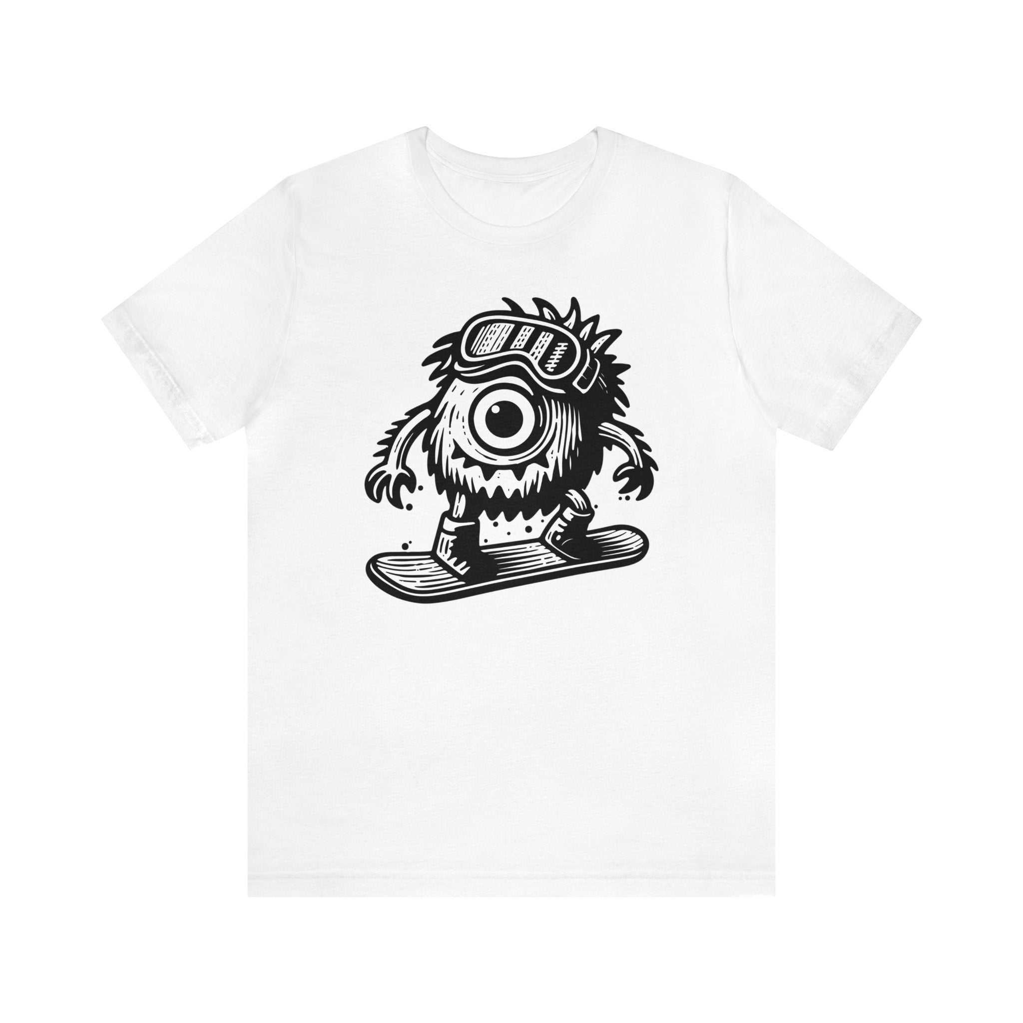 Snowboarder T - Shirt | Bumblebird