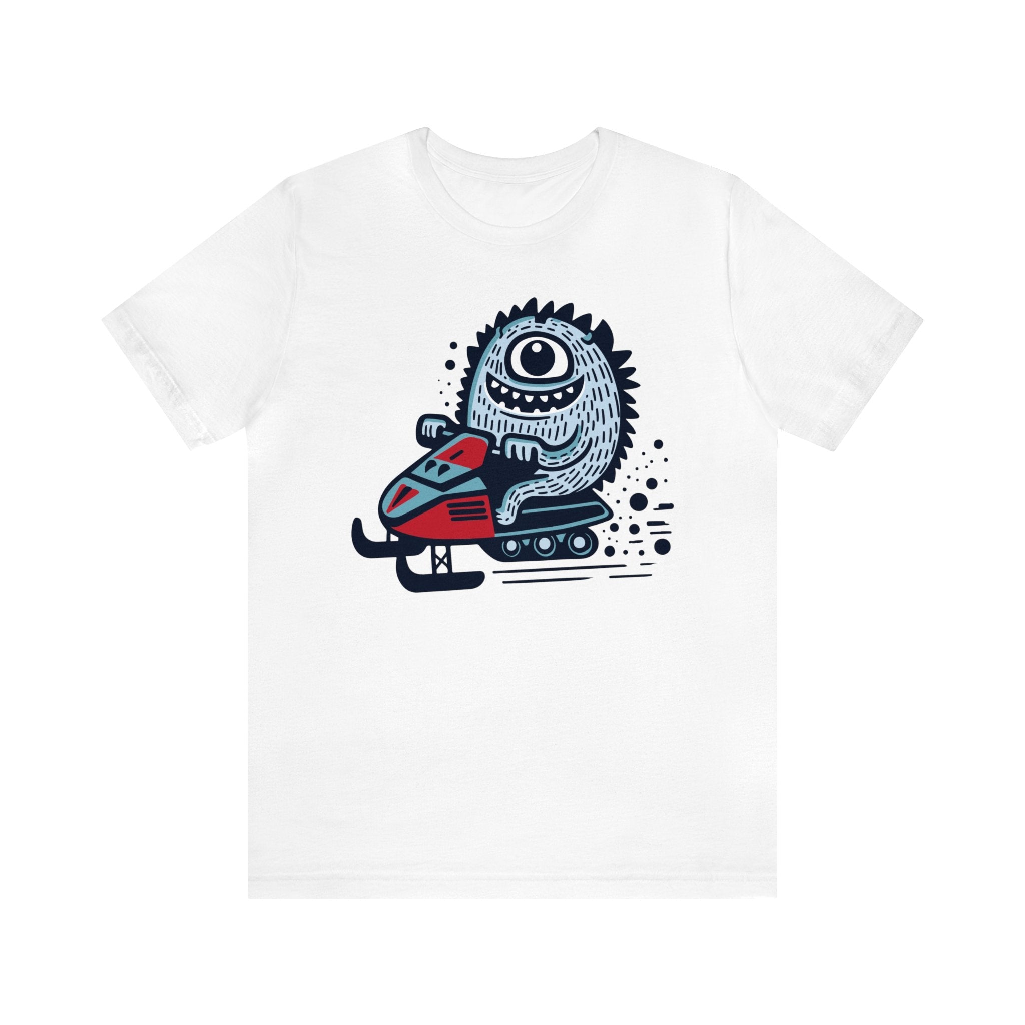 Snowmobiler II T - Shirt | Bumblebird