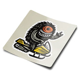 Snowmobiler Sticker | Bumblebird