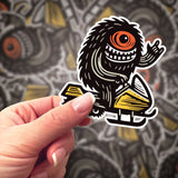 Snowmobiler Sticker | Bumblebird