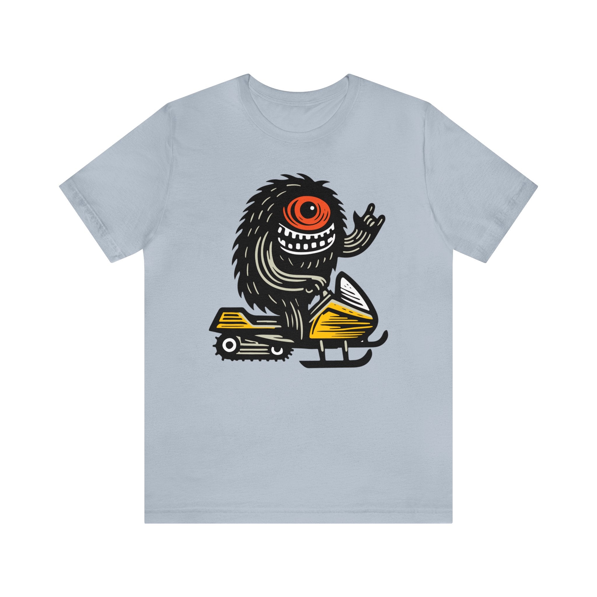 Snowmobiler T - Shirt | Bumblebird