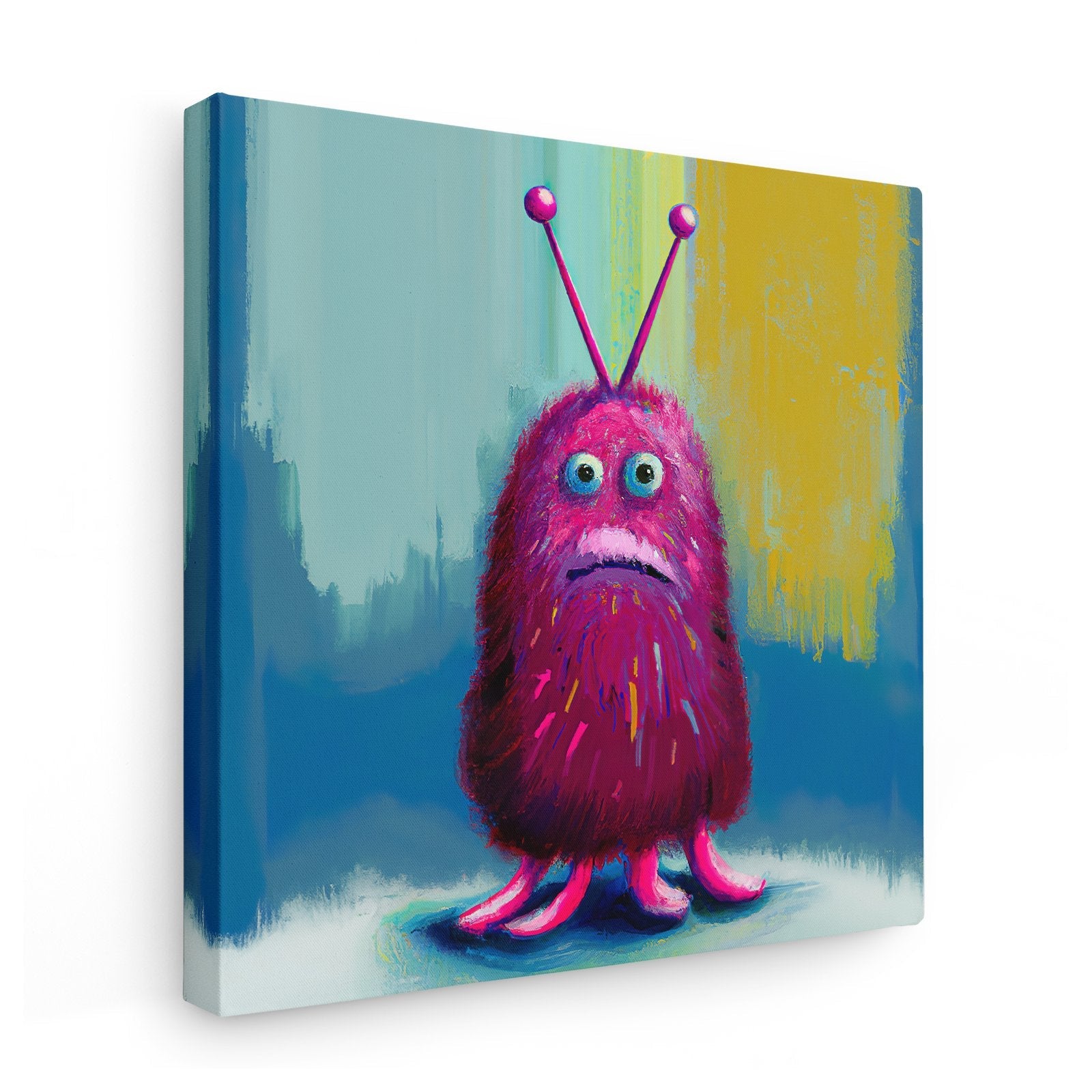 Sophie Canvas Print | Bumblebird