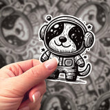 Space Pup Sticker | Bumblebird