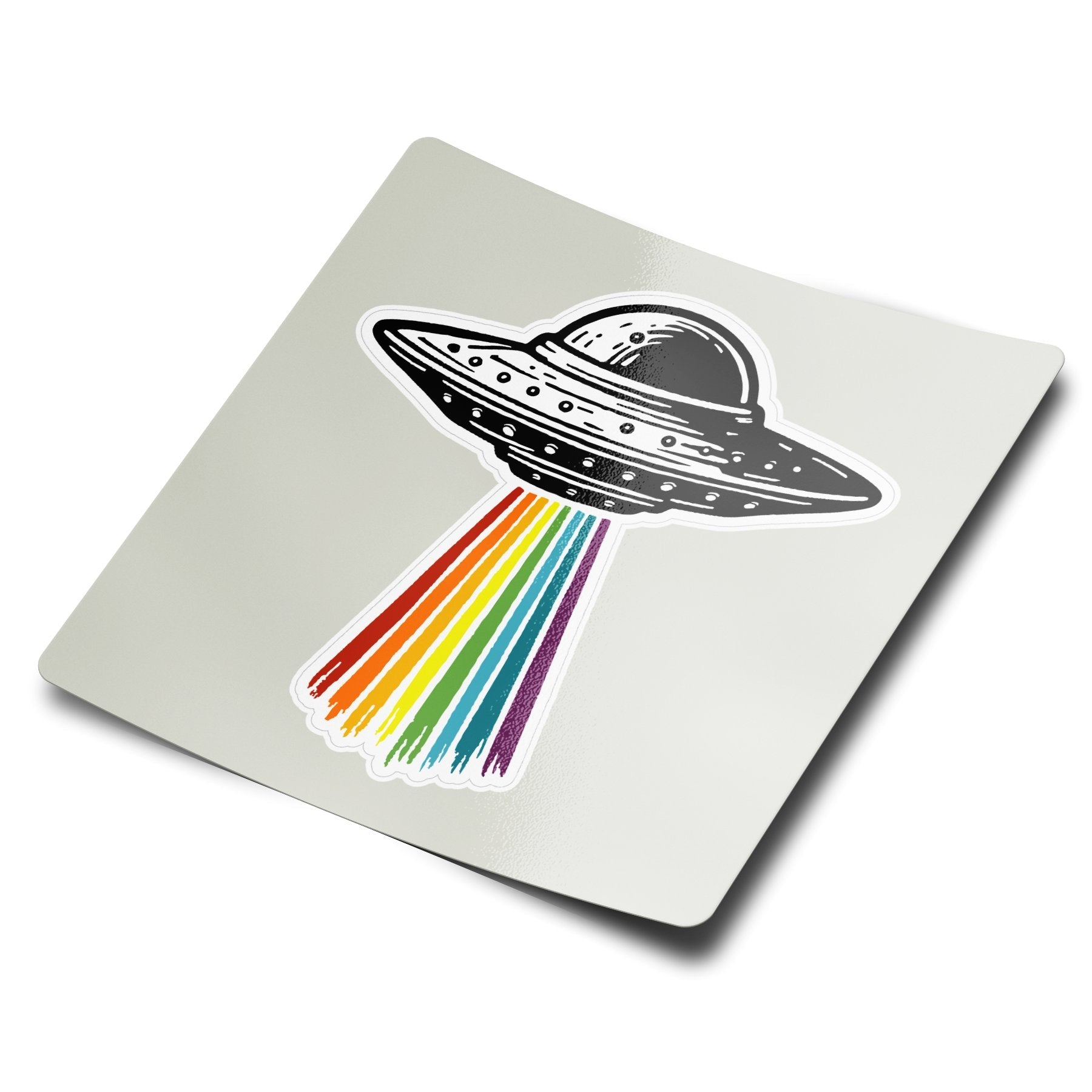 Spaceship Sticker | Bumblebird