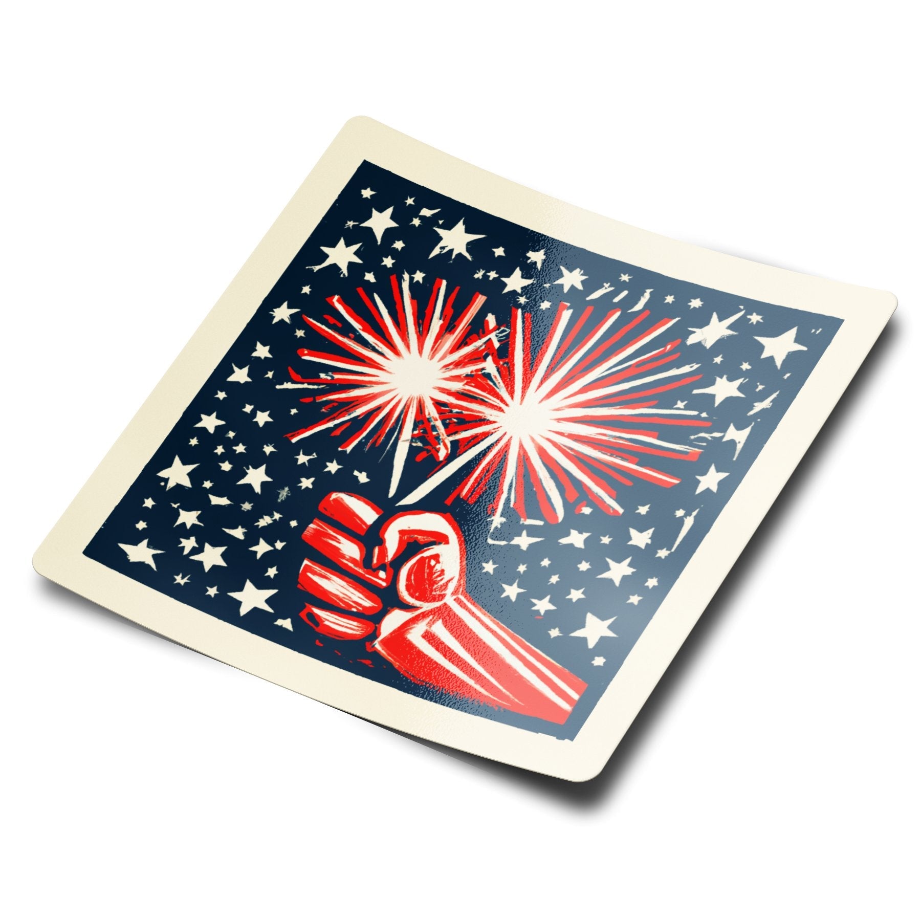 Sparklers Sticker | Bumblebird