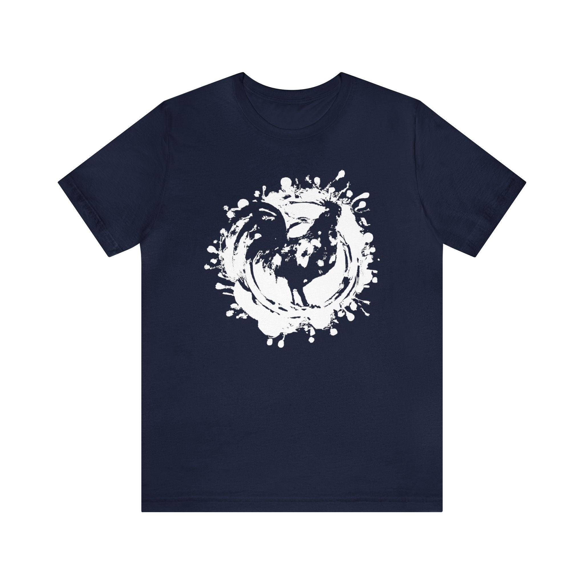 Splatter Fowl T - Shirt | Bumblebird