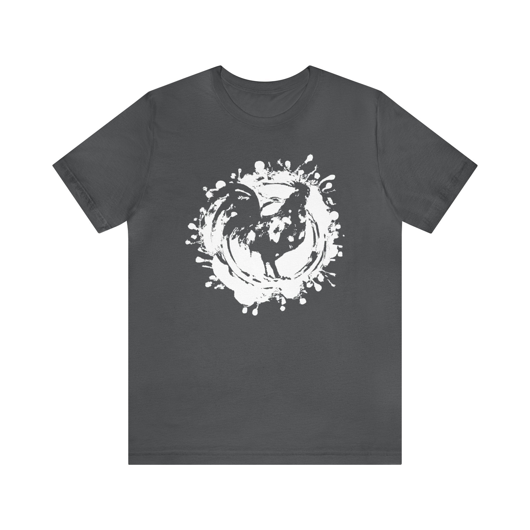 Splatter Fowl T - Shirt | Bumblebird