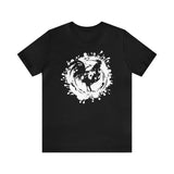 Splatter Fowl T - Shirt | Bumblebird