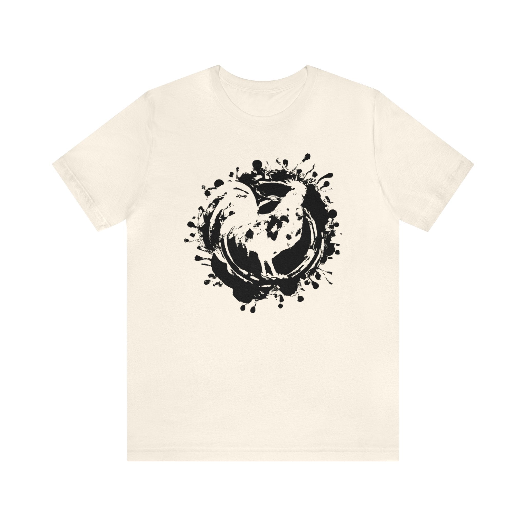 Splatter Fowl T - Shirt | Bumblebird