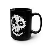 Splatter Skull Mug | Bumblebird