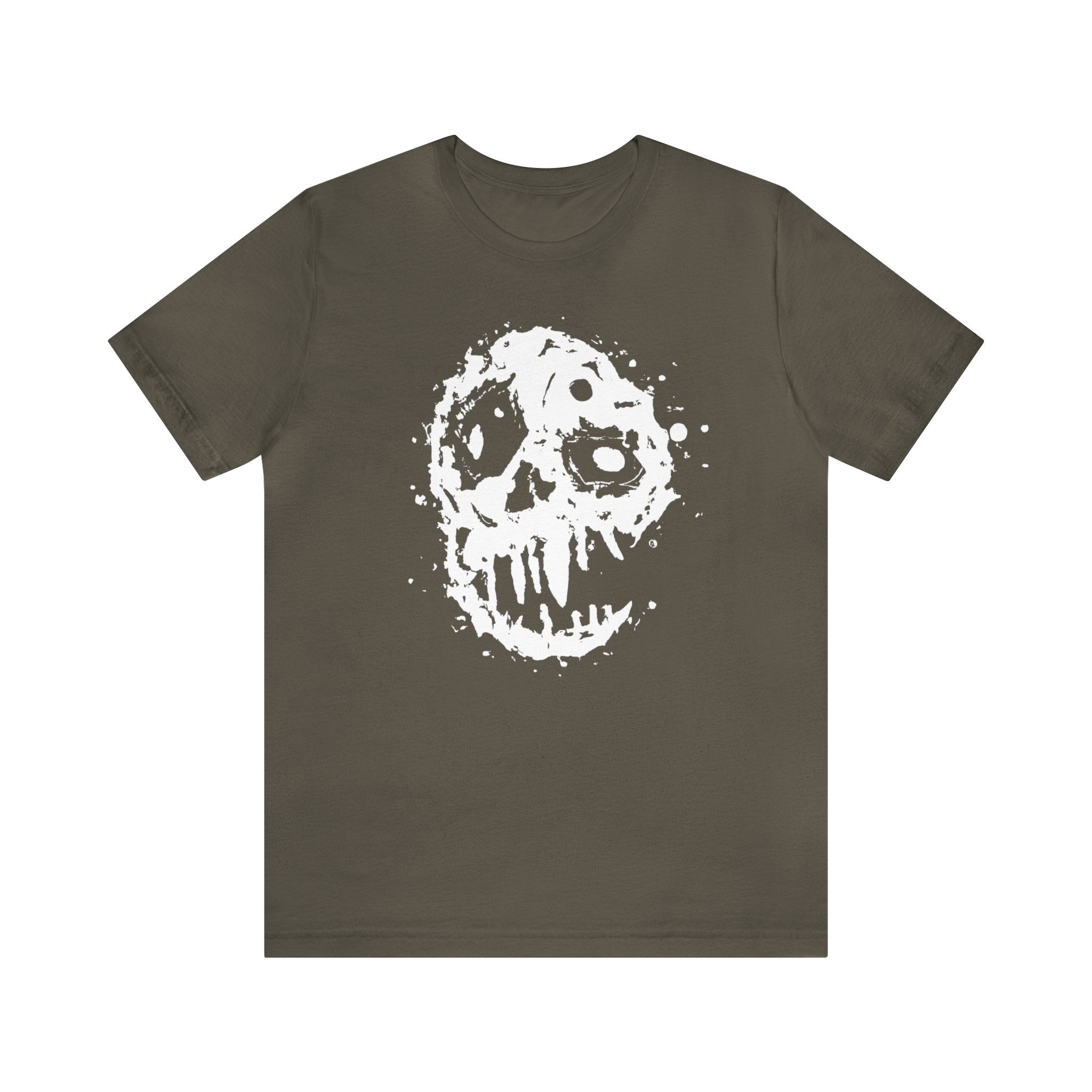 Splatter Skull T - Shirt | Bumblebird