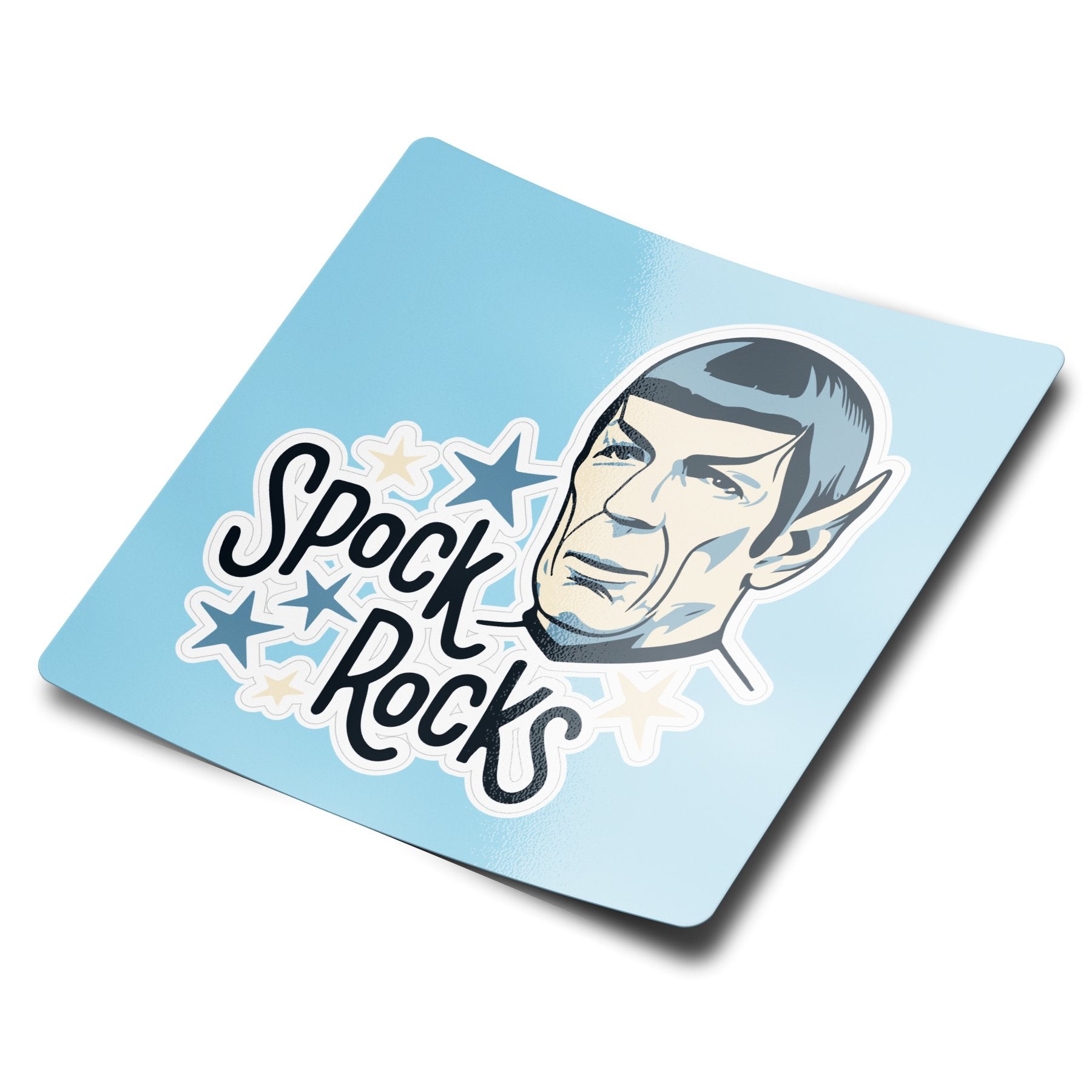 Spock Rocks Sticker | Bumblebird