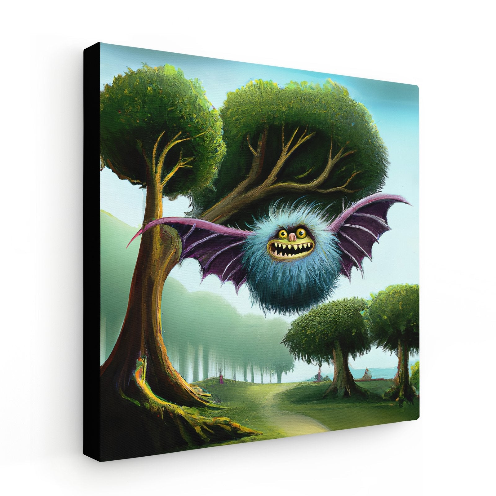 Stanley Canvas Print | Bumblebird