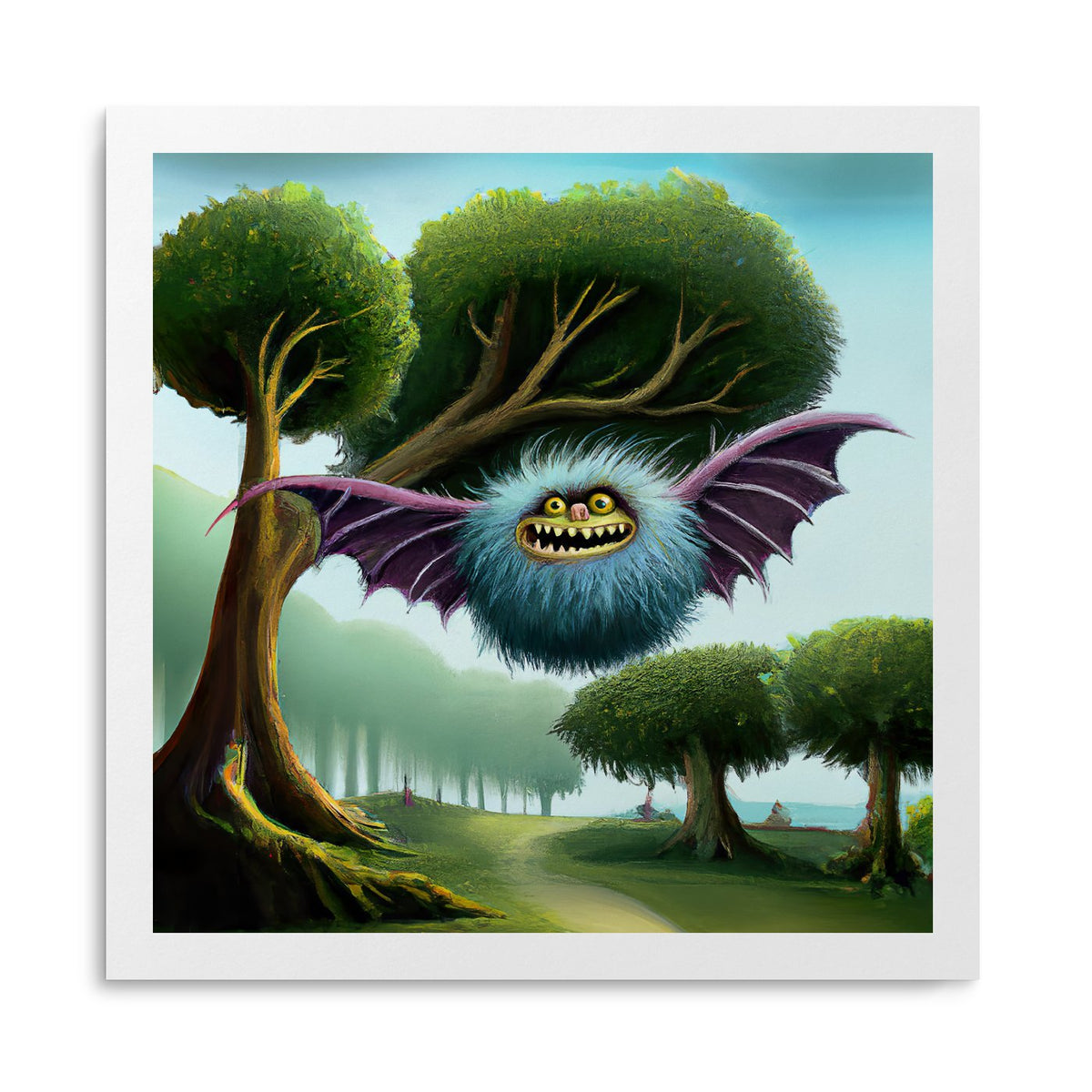 Stanley Paper Print – Bumblebird