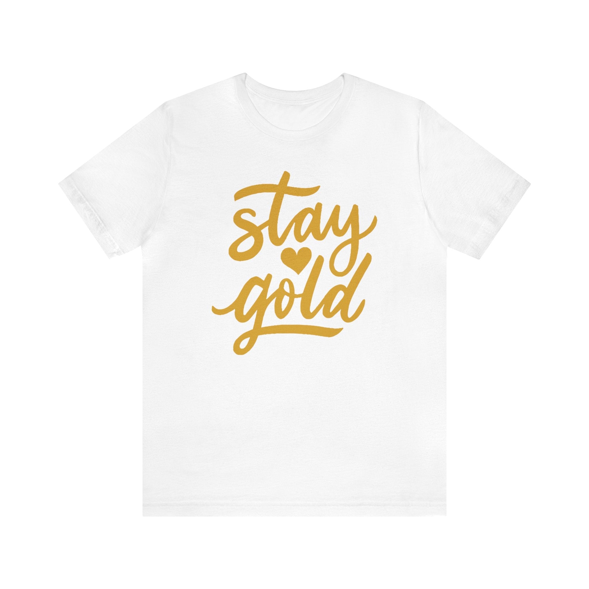 Stay Gold T - Shirt | Bumblebird