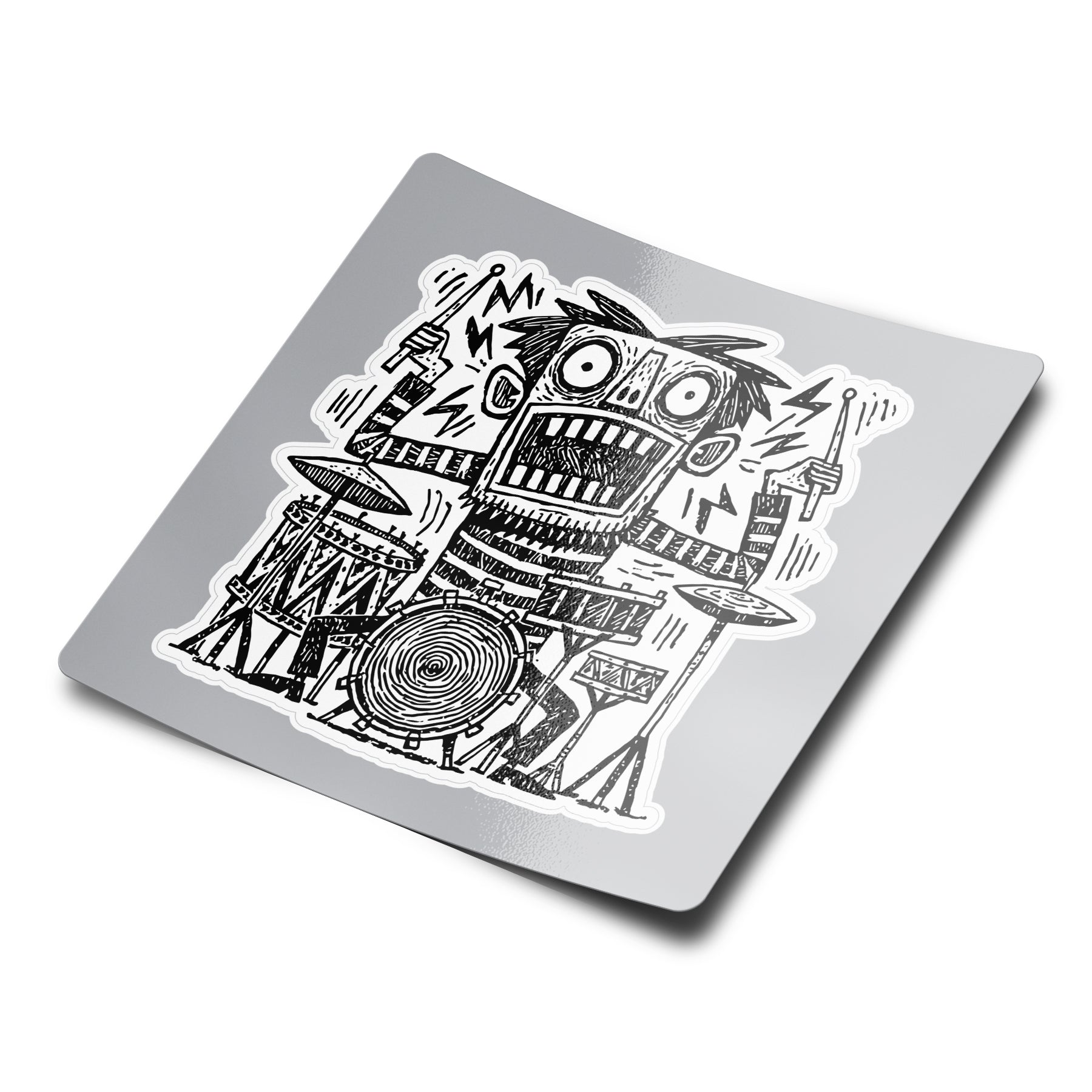 Sticks & Skins Sticker