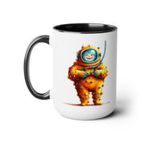 Submersible Steve Mug | Bumblebird