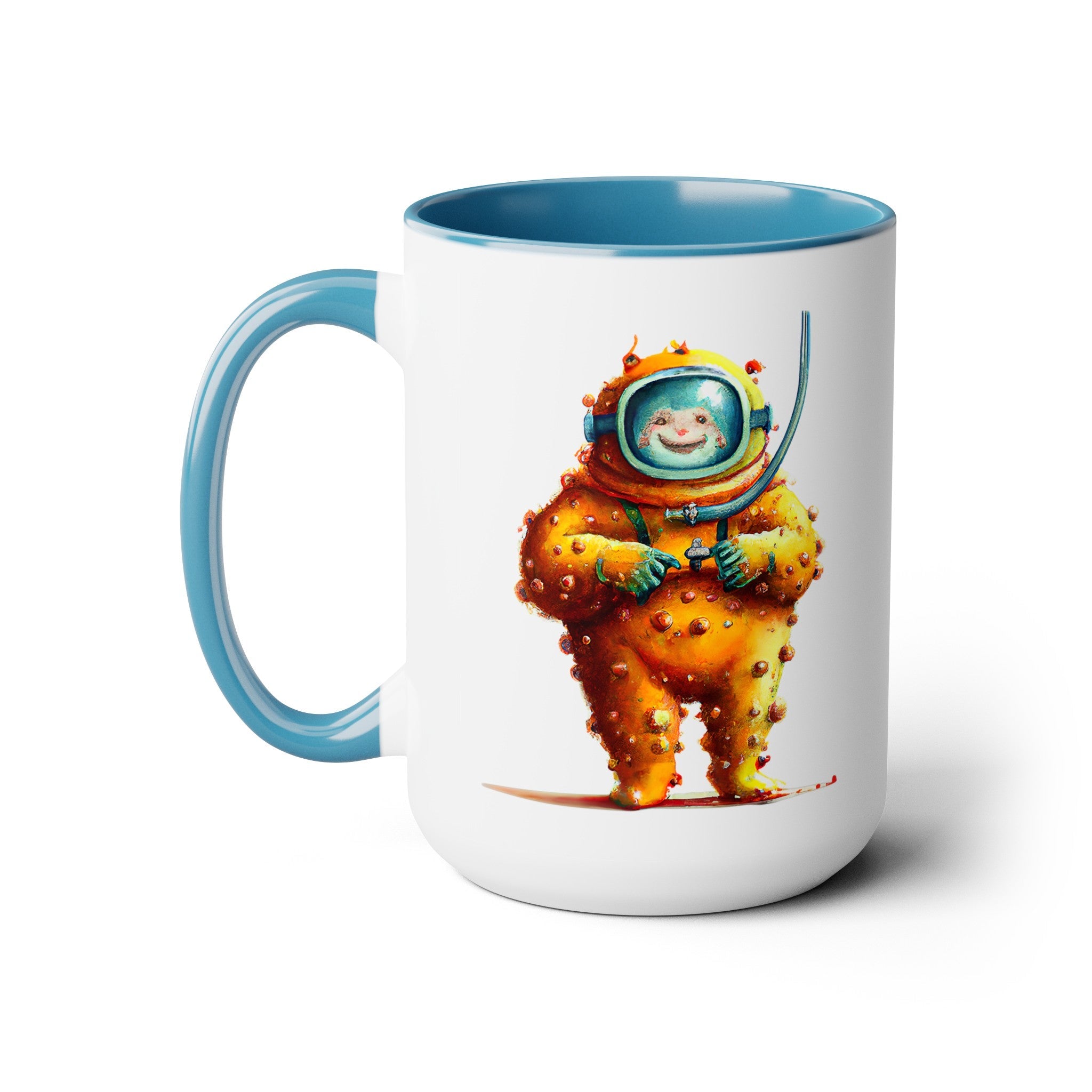 Submersible Steve Mug | Bumblebird