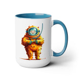 Submersible Steve Mug | Bumblebird