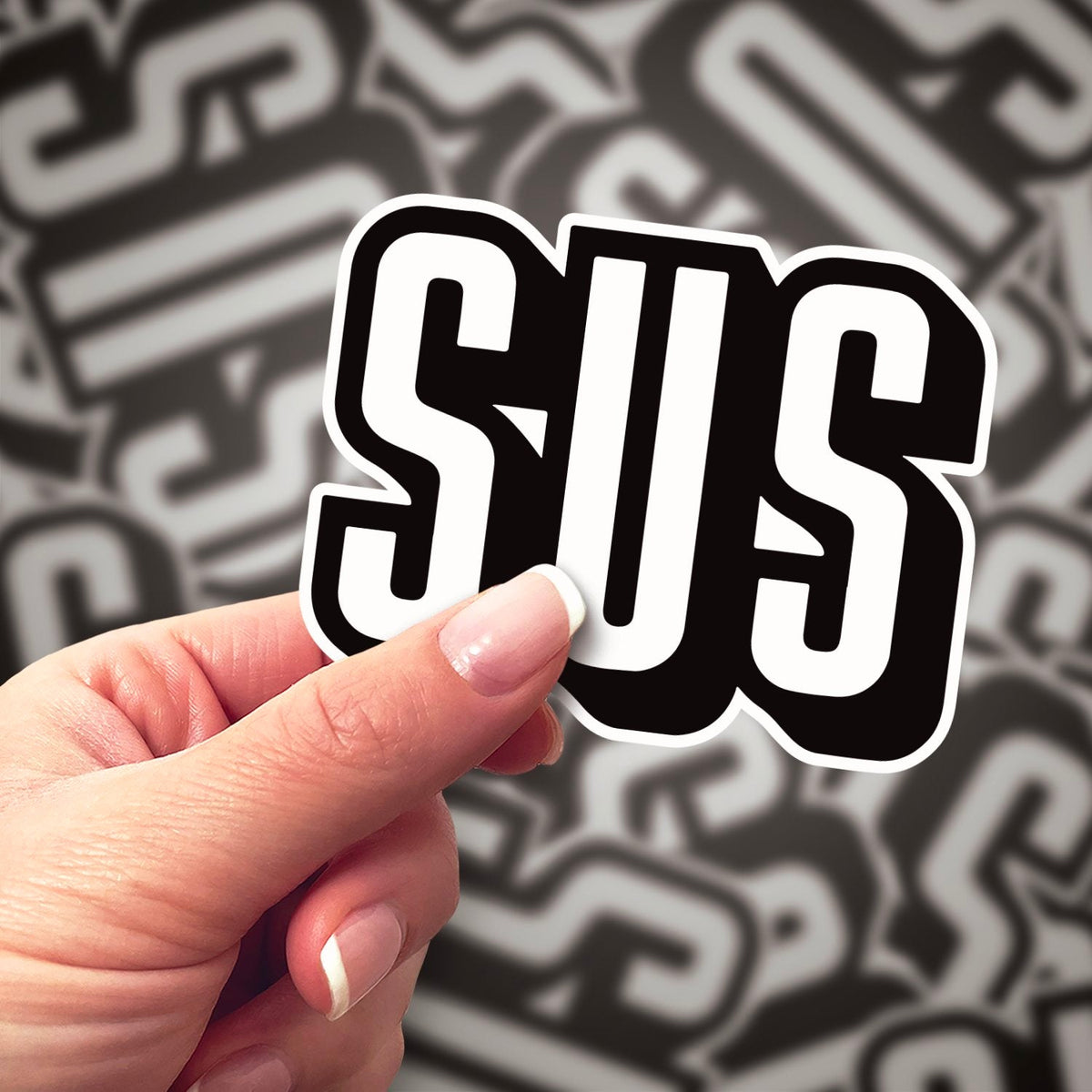 Sus Bus Sticker Sus Sticker – Bumblebird