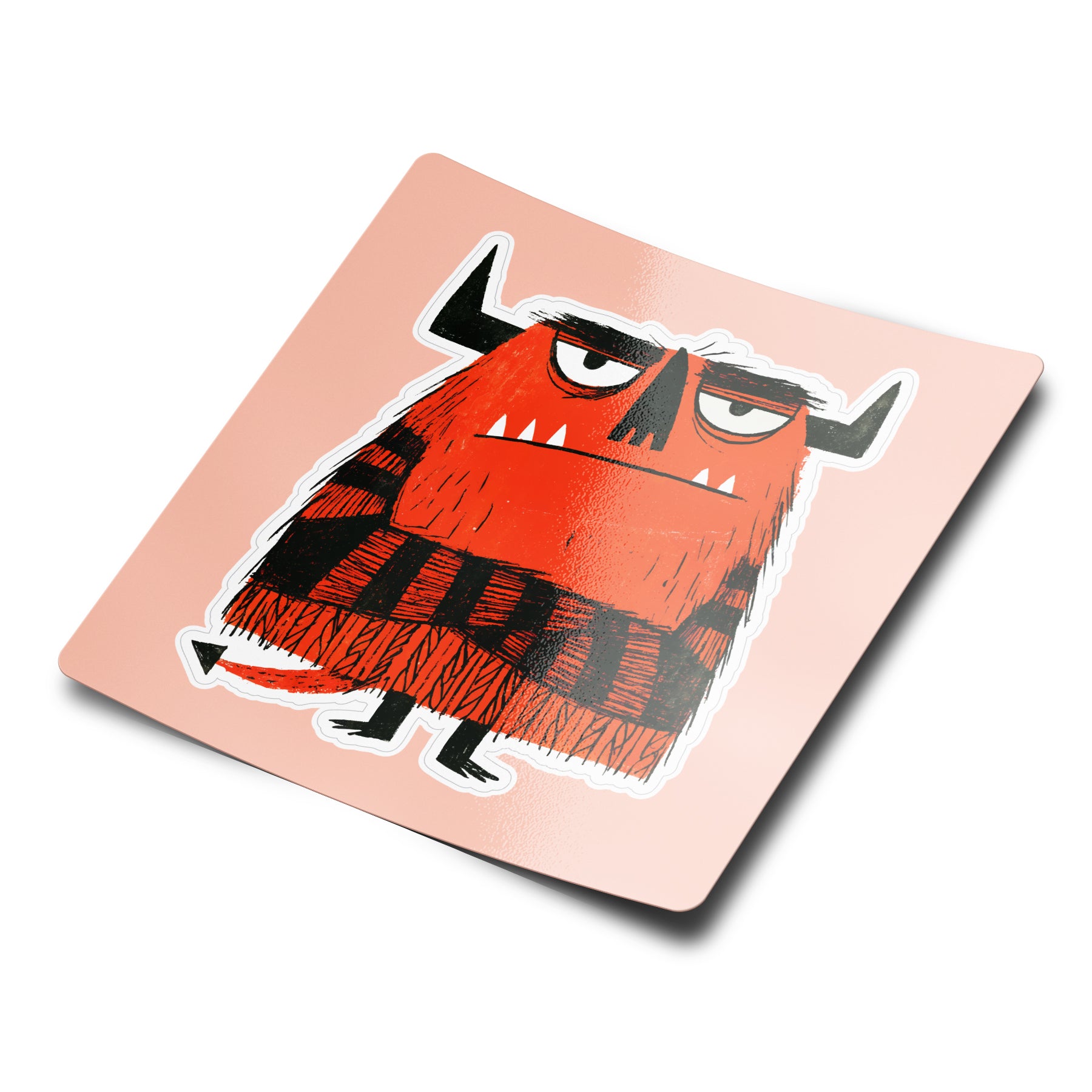 Sweater Monster Sticker