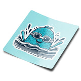 Swimmer III Sticker | Bumblebird