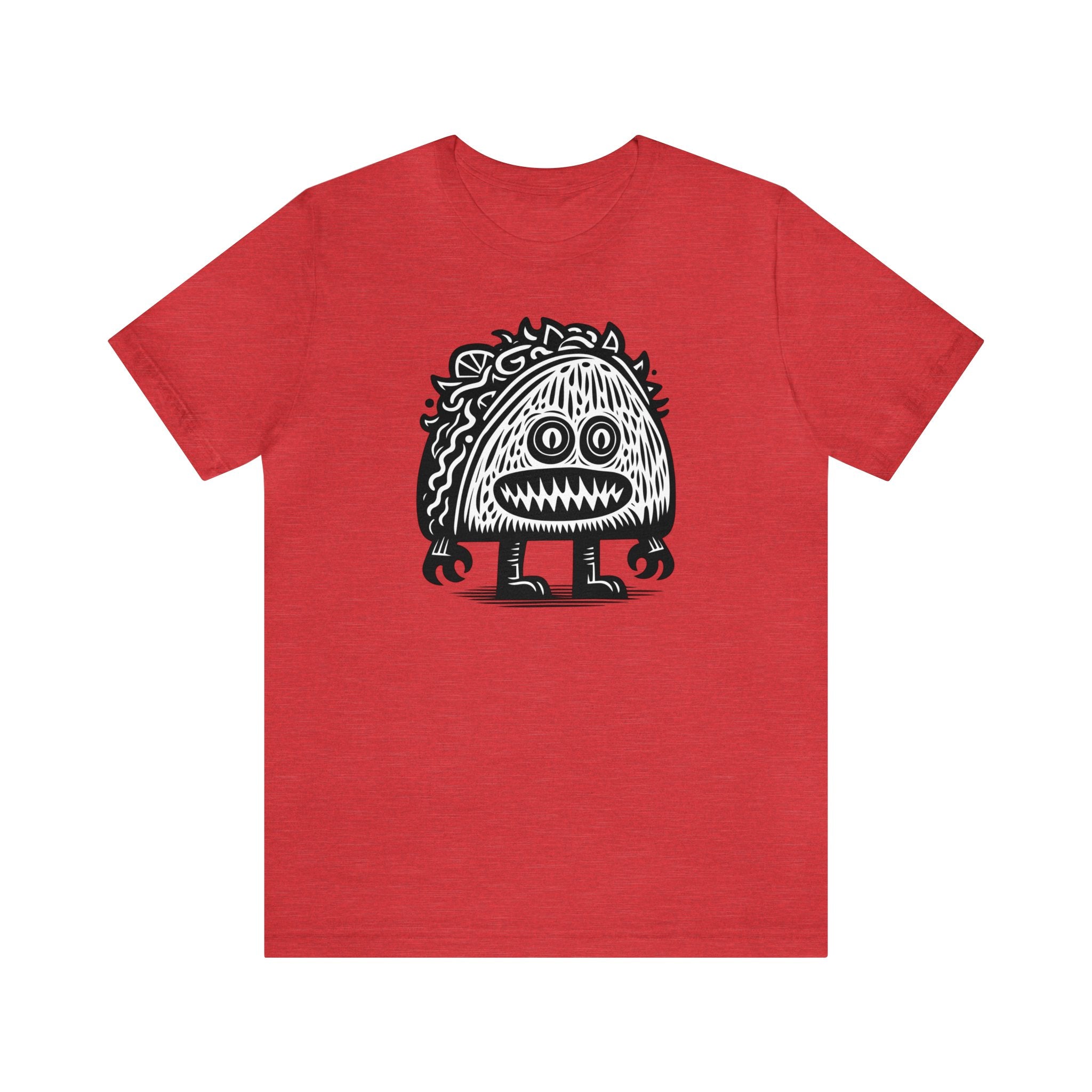 Taco Monster T - Shirt | Bumblebird