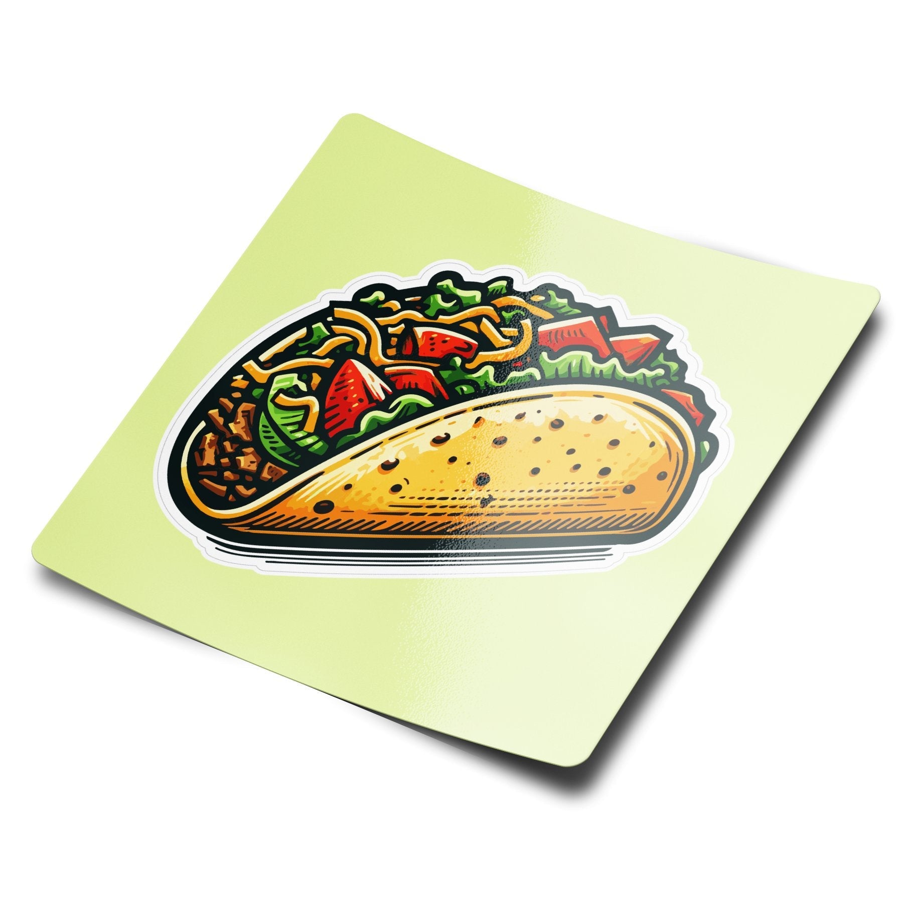 Taco Sticker | Bumblebird