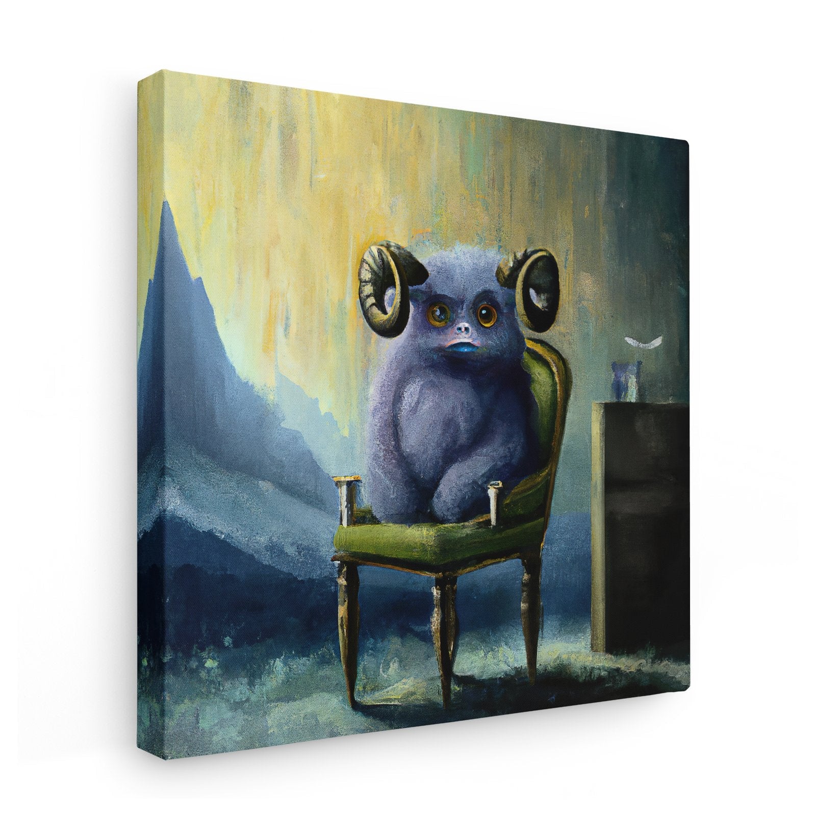 Tammy Canvas Print | Bumblebird