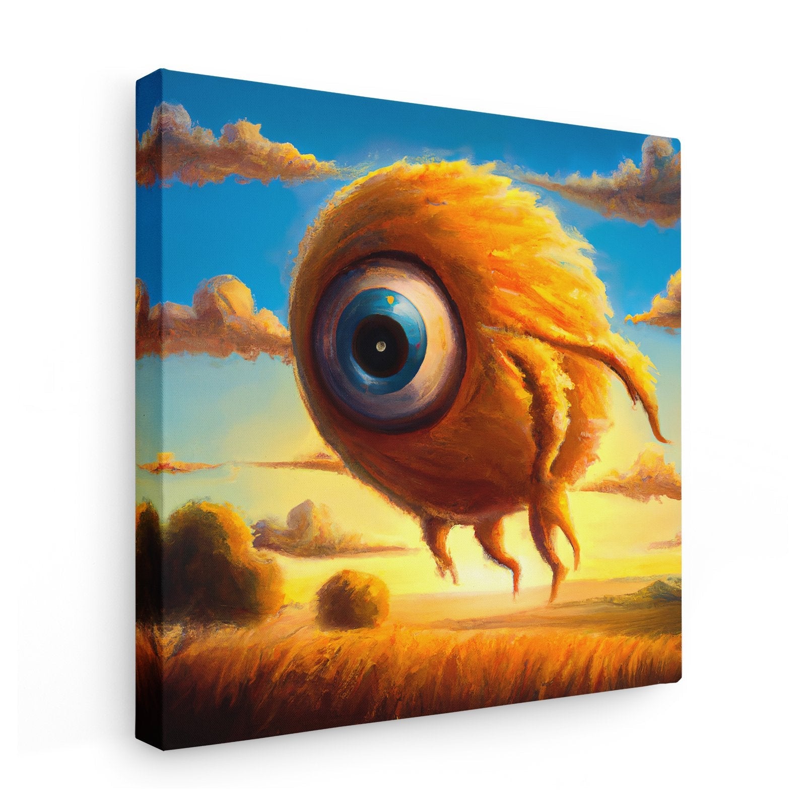 Tanya Canvas Print | Bumblebird