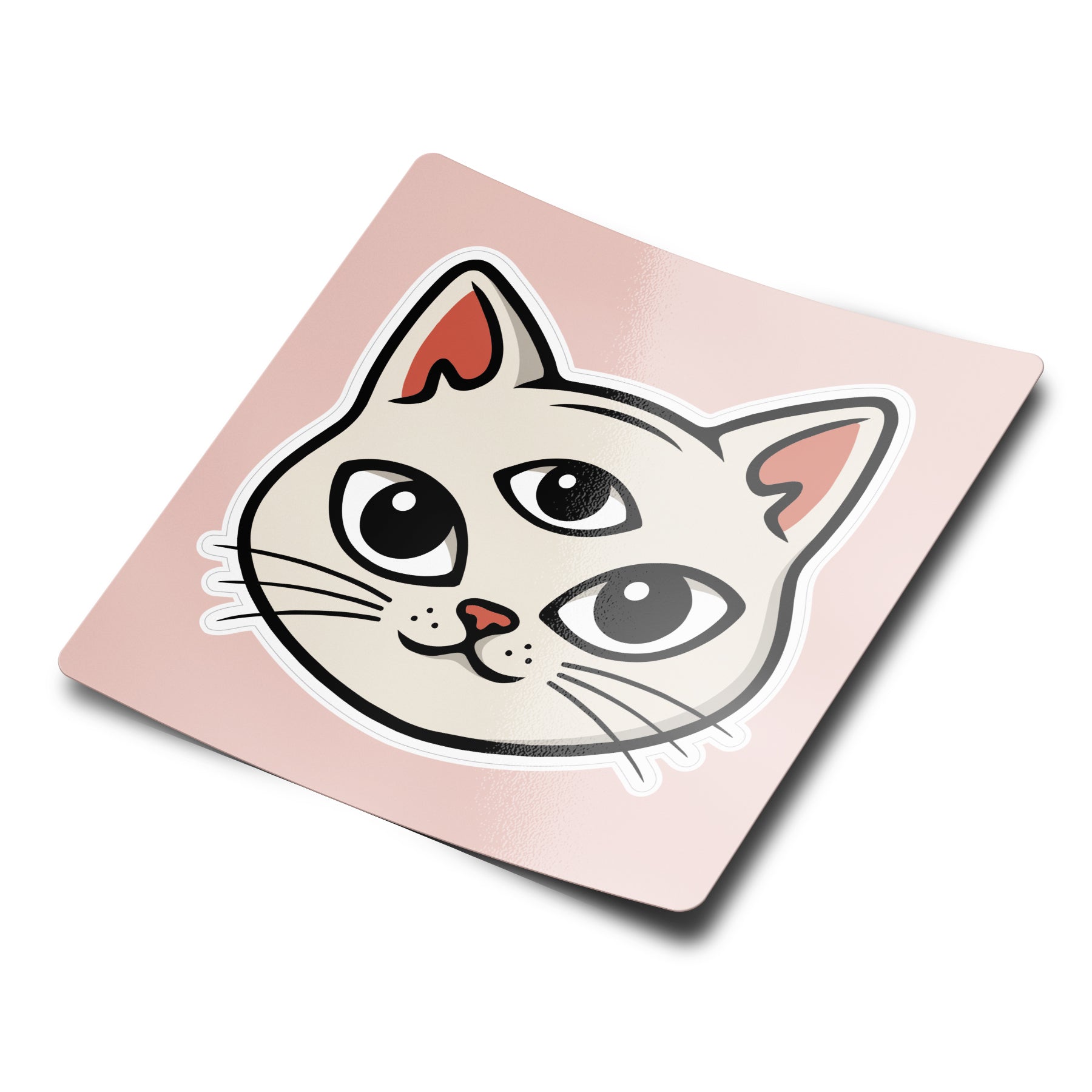 Three-Eyed Cat Sticker