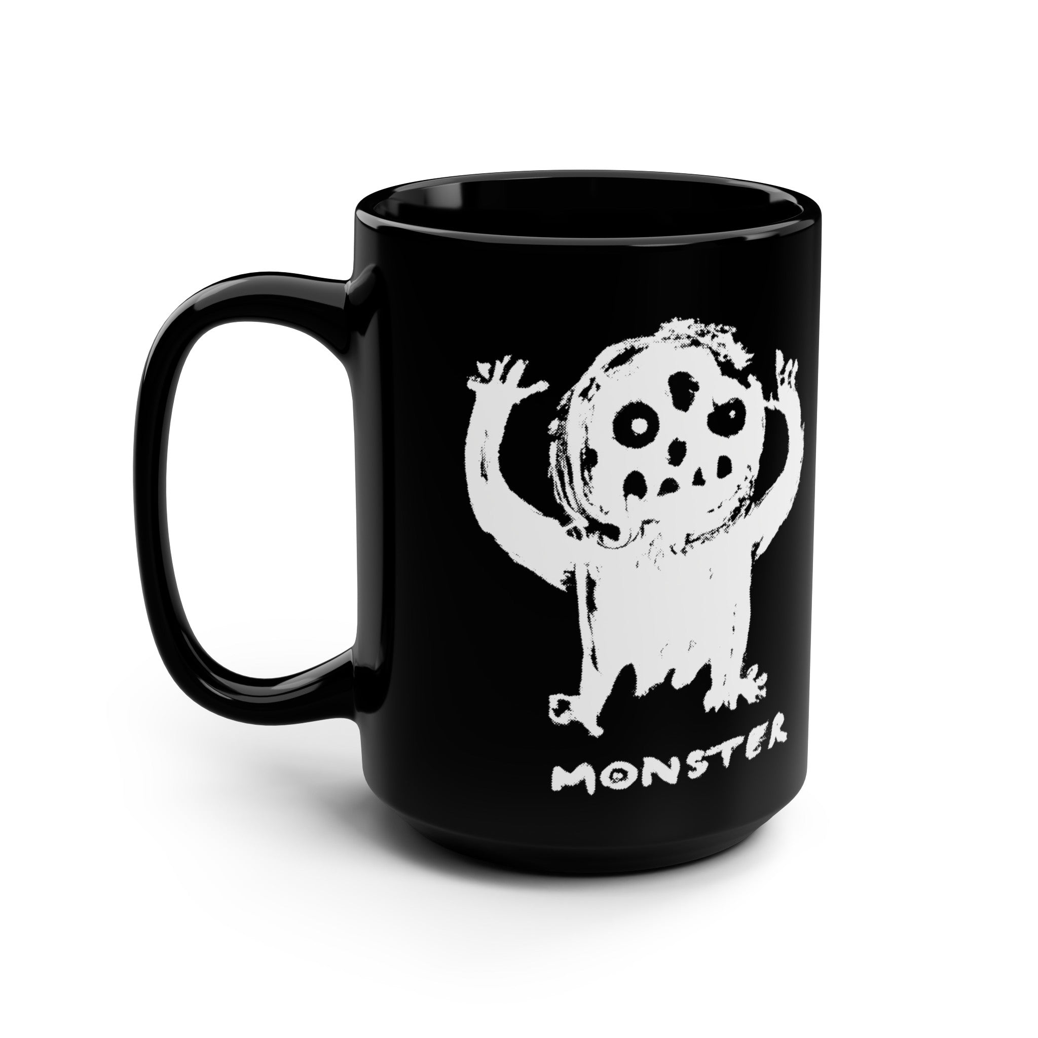 Three - Eyed Monster Mug | Bumblebird