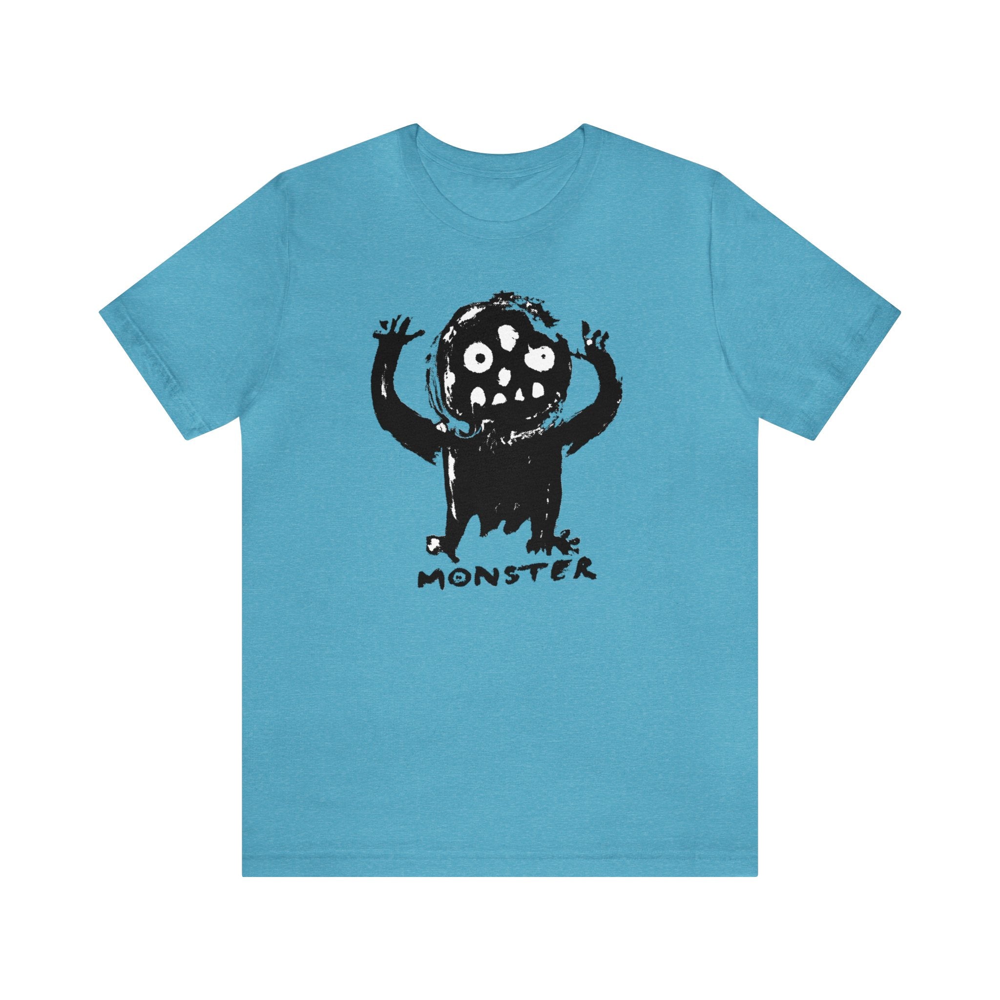 Three - Eyed Monster T - Shirt | Bumblebird