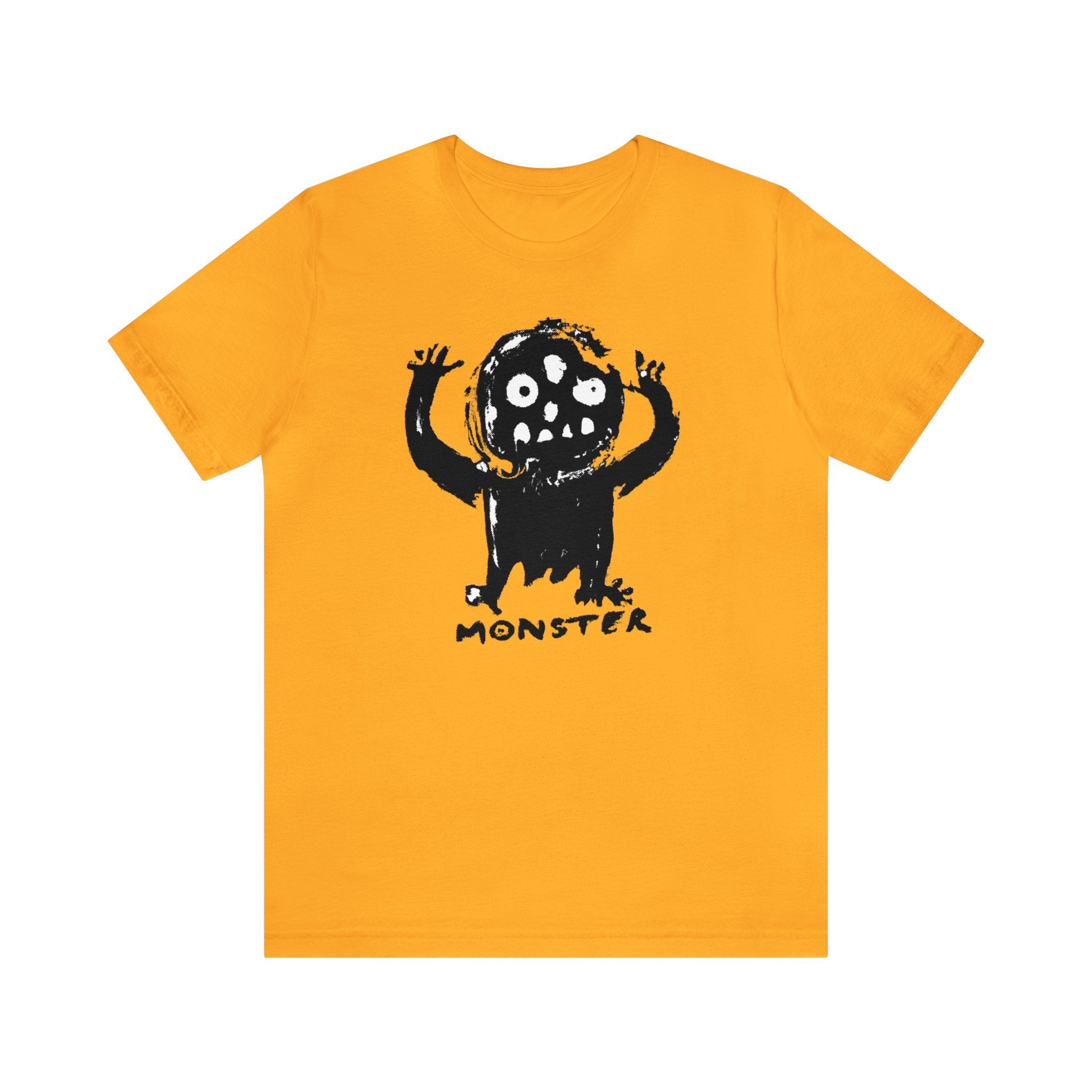 Three - Eyed Monster T - Shirt | Bumblebird