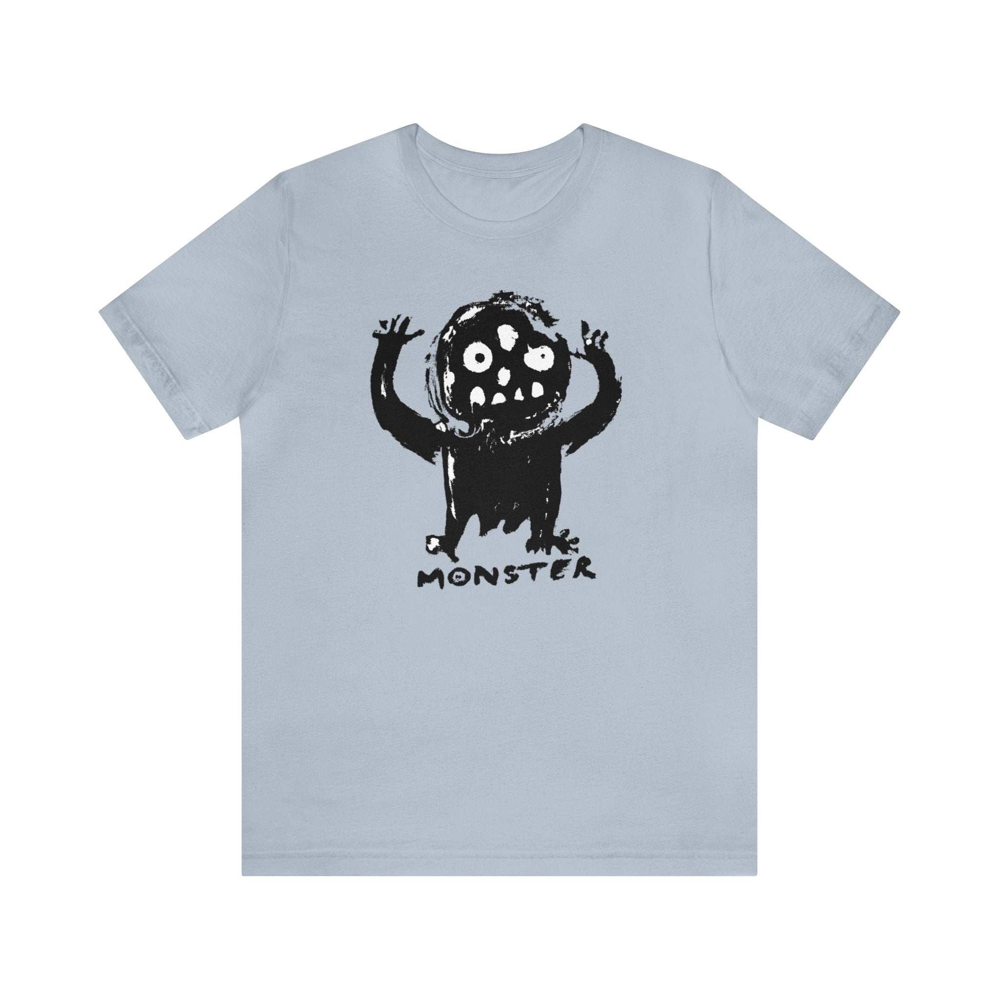 Three - Eyed Monster T - Shirt | Bumblebird