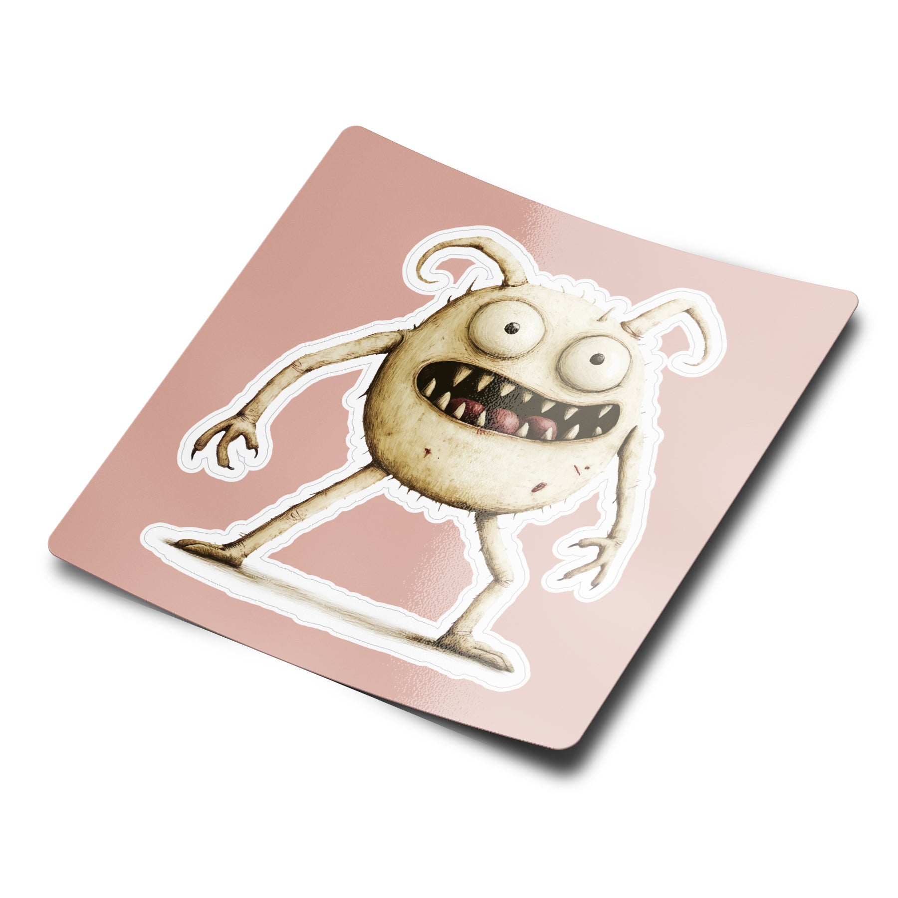 Tickspeed Sticker Tick Sticker – Bumblebird