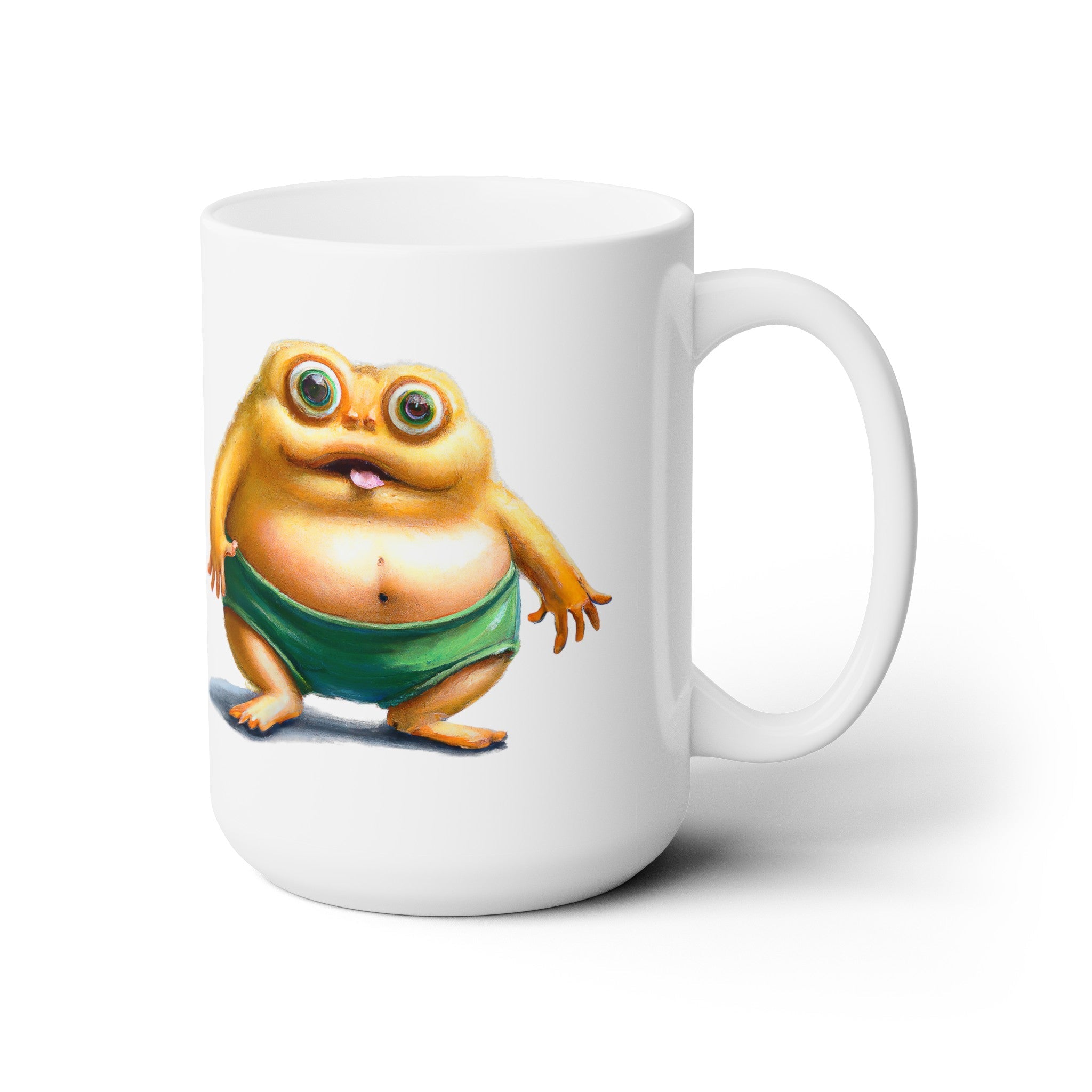 Toad In Trunks Mug | Bumblebird