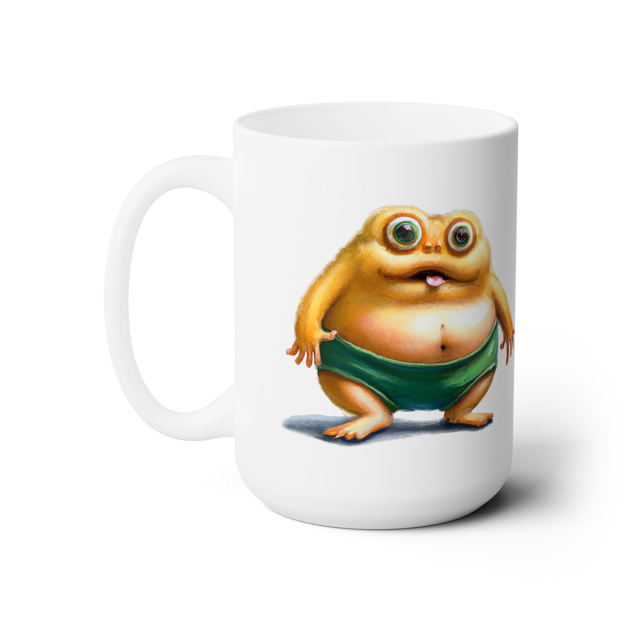 Toad In Trunks Mug | Bumblebird