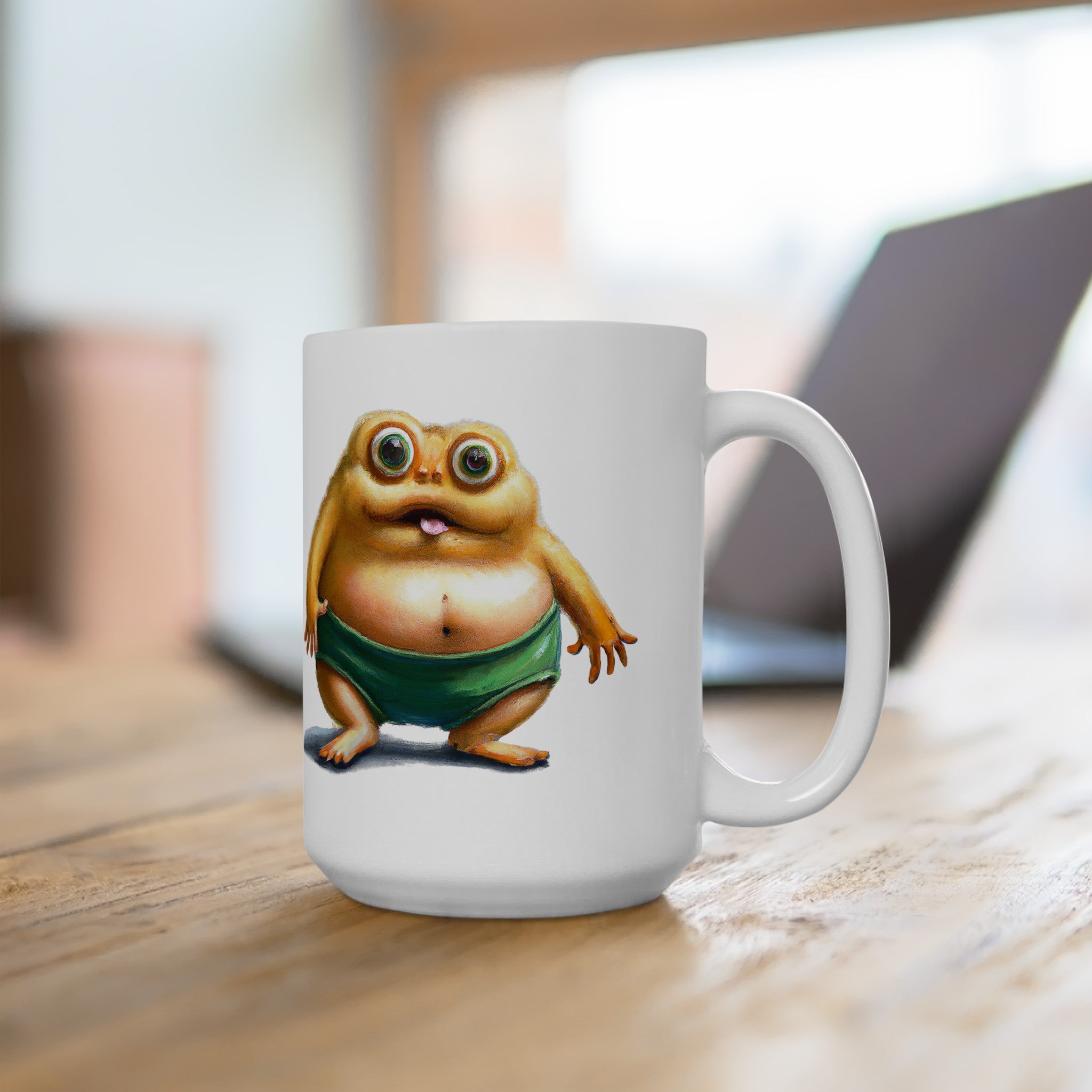 Toad In Trunks Mug | Bumblebird