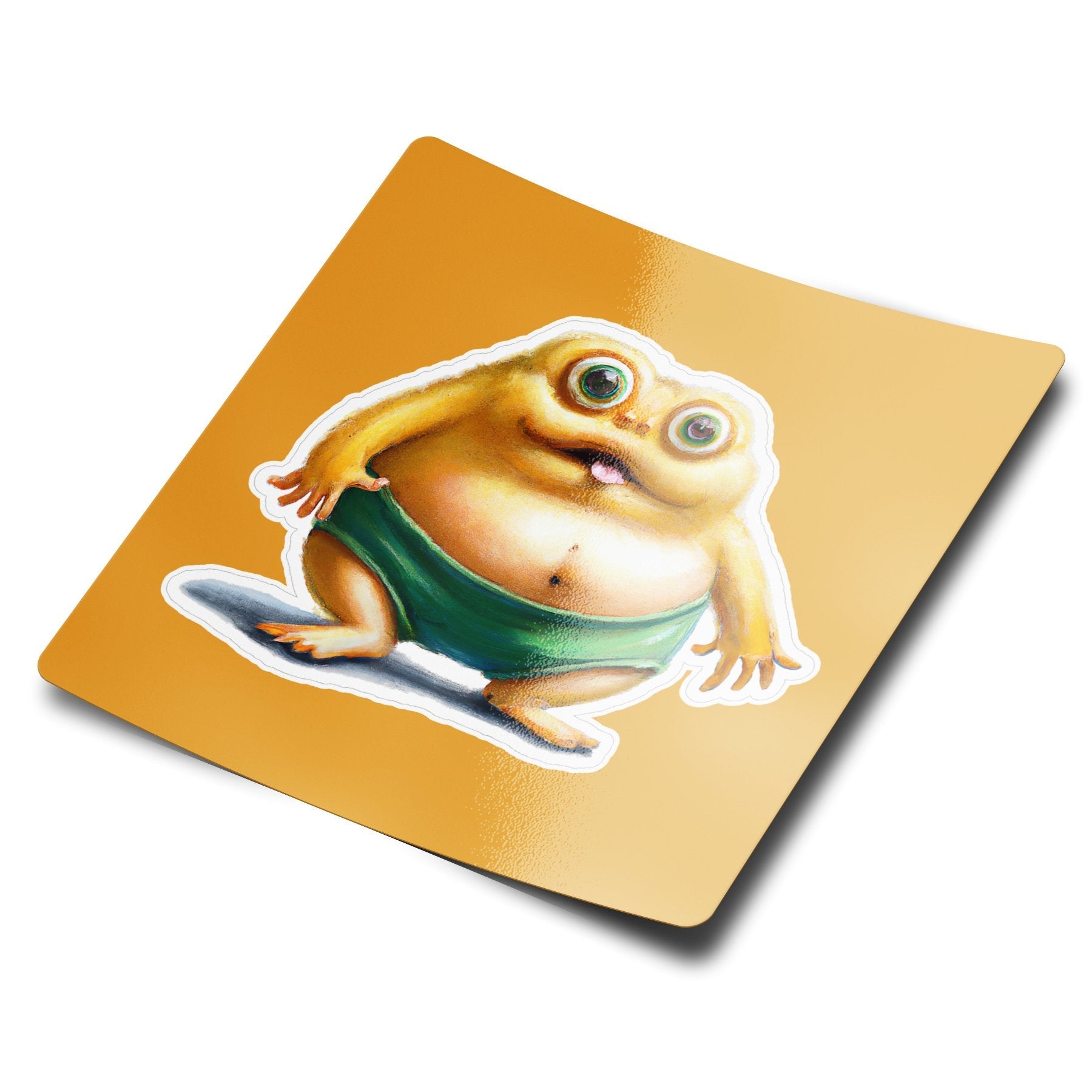 Toad in Trunks Sticker | Bumblebird