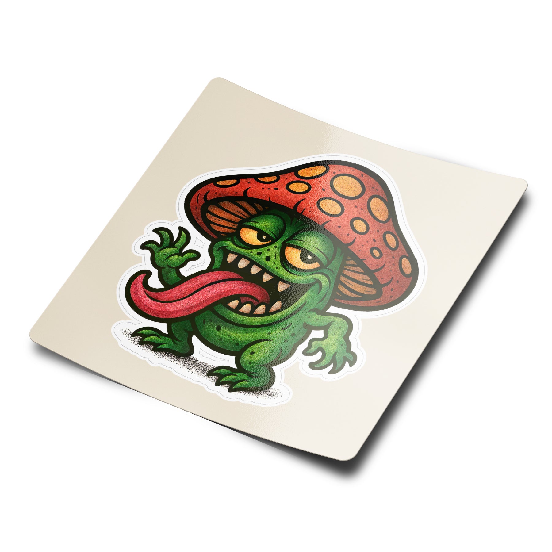 Toadstool Sticker