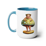 Two Left Feet Mug | Bumblebird