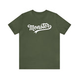 Varsity Monster T - Shirt | Bumblebird