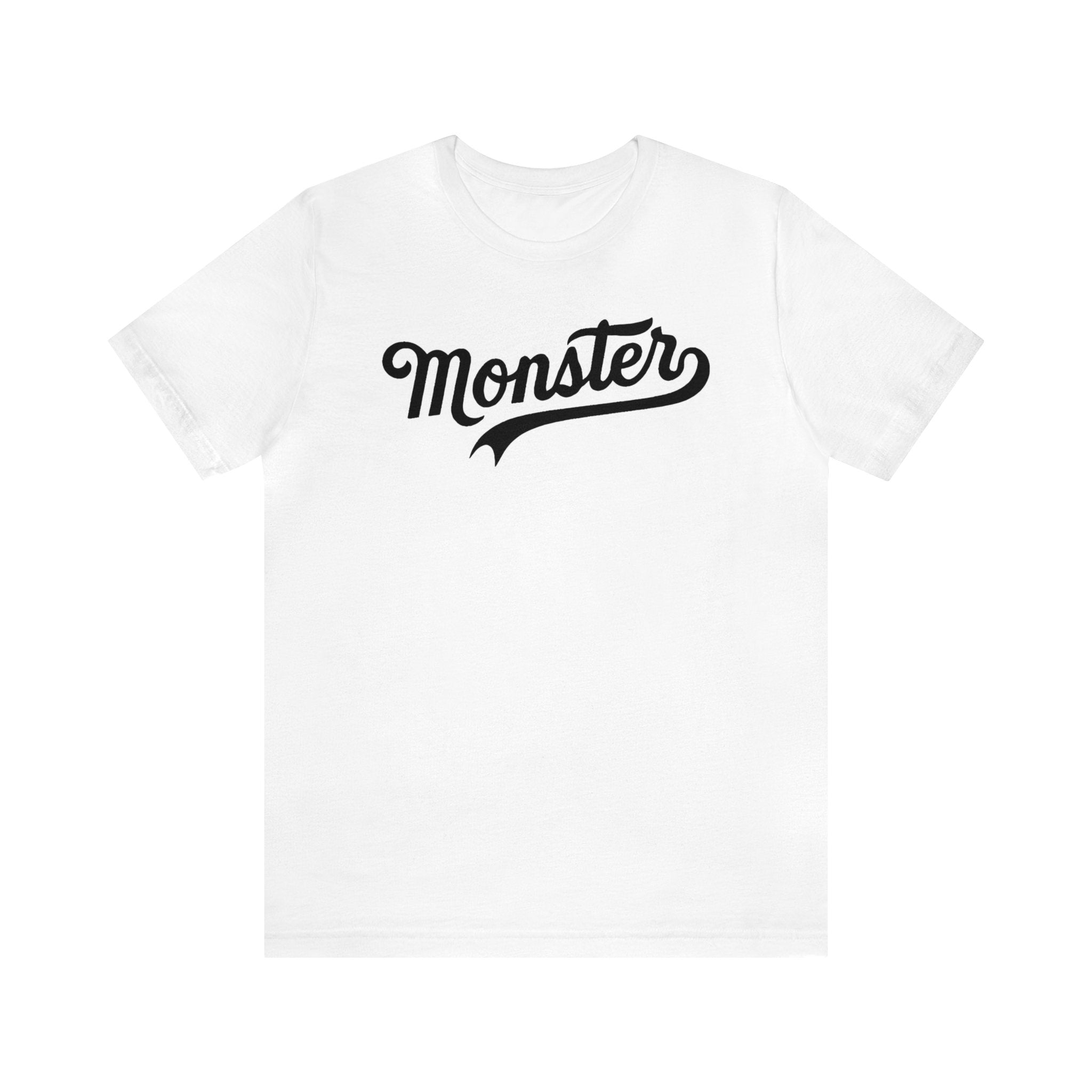 Varsity Monster T - Shirt | Bumblebird