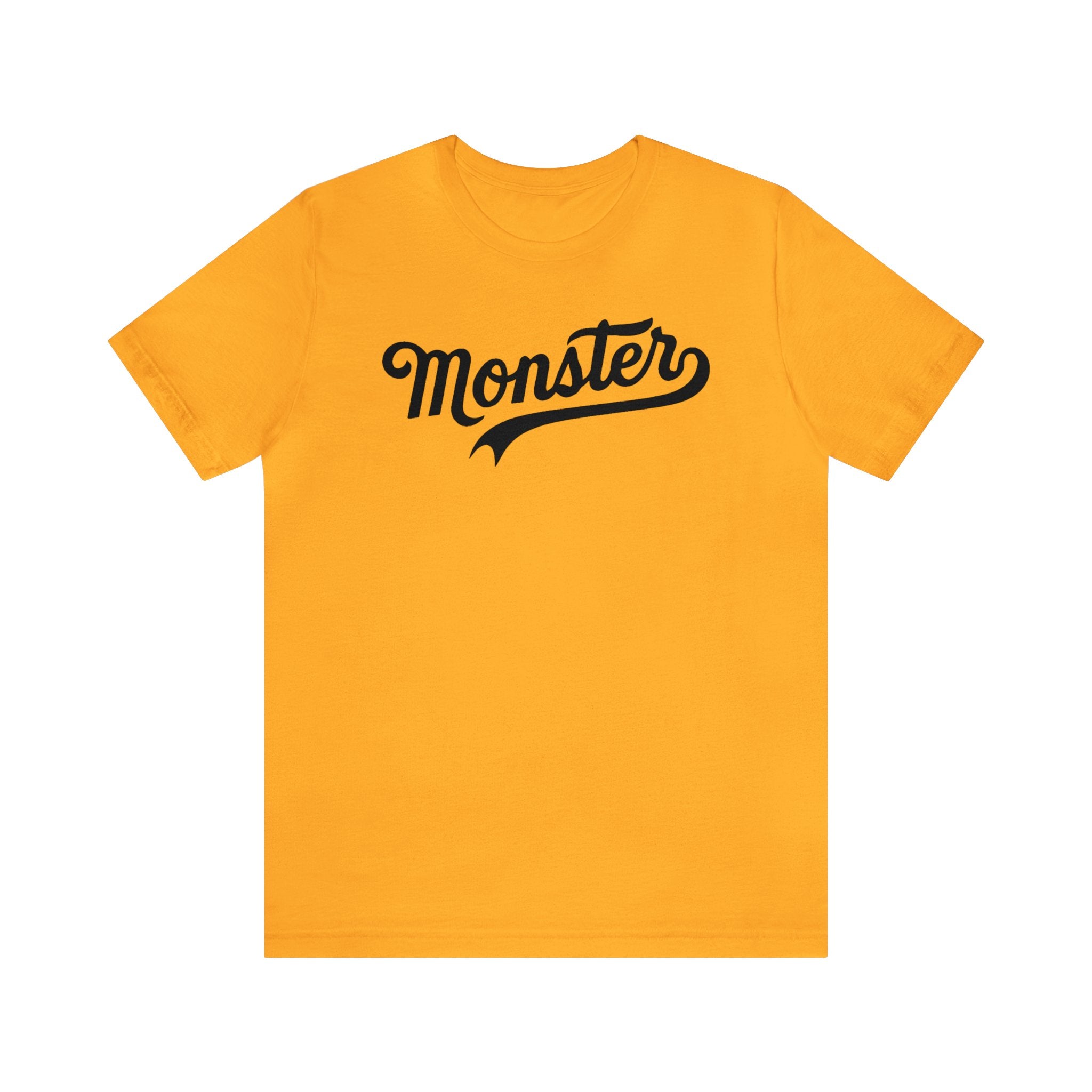 Varsity Monster T - Shirt | Bumblebird